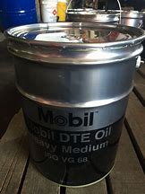 Image result for Mobile DTE Heavy | Mobil 1 Gal Container Mineral Circulating Machine Oil - ISO 100, SAE 30 | Part 100544