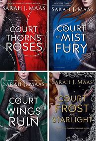 Image result for A Court Of Thorns And Roses Box Set
