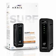 Image result for Arris Surfboard 16X4 Cable Modem / Ac1600 Dual-Band Wifi Router. Approved For Xfinity Comcast, Cox, Charter And Most Other Cable Internet Providers For Plans Up To 300 Mbps., Black