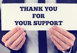 Image result for Thank You for Your Support