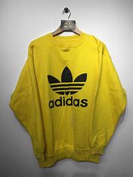 Image result for Adidas Trefoil Sweatshirt Oversized