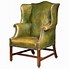 Image result for Chippendale Wingback Chair
