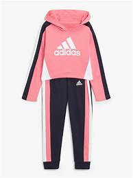 Image result for Adidas Crop Hoodie Girls Kids