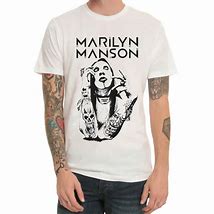 Image result for Marilyn Manson T Shirt