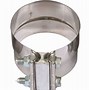 Image result for 3.5 Exhaust Clamp