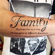 Image result for Family Tattoos for Men