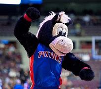 Image result for Detroit Pistons Mascot