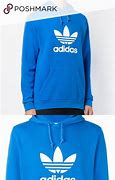 Image result for Adidas Trefoil Hoodie Easy Blue Singapore