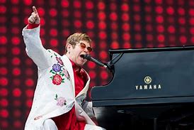 Image result for Elton John Piano Portrait