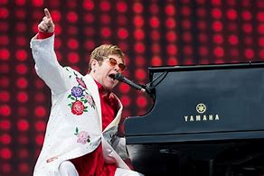 Image result for Elton John On Stage 4K