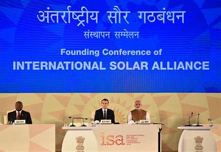 Image result for International Solar Alliance-ISA