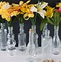 Image result for Vintage Clear Glass Bottles