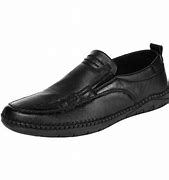 Image result for Men's Loafers & Slip-Ons Leather Shoes Casual Chinoiserie Daily Leather Handmade Dark Brown US7 / EU39 / UK6 / CN39