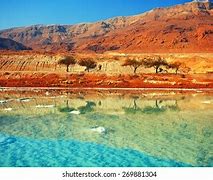 Image result for Map of Bodies of Water in Israel