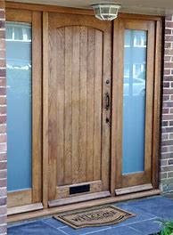 Image result for Oak Front Doors External
