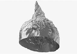 Image result for Giant Tin Foil Hat