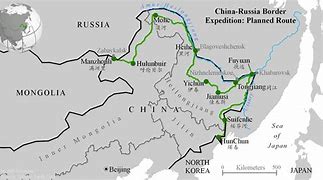 Image result for Russia and China Border