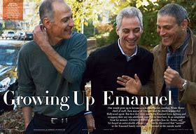 Image result for Rahm Emanuel Family