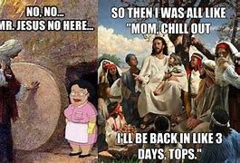 Image result for Easter Bunny Jesus Meme