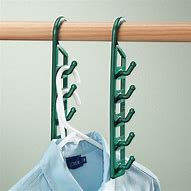 Image result for Vertical Space Saving Hangers
