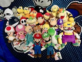 Image result for Super Mario All-Stars Plushies