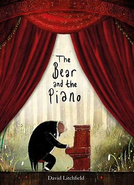 Image result for the bear and the piano