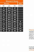 Image result for On Cloud Shoes Women Size Chart