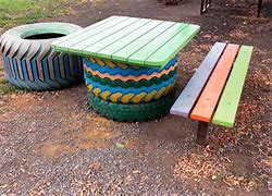 Image result for DIY Wooden Tire Stand