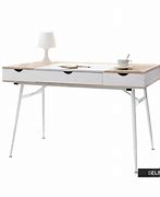 Image result for Scandinavian L-Shape Desk