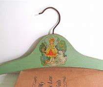 Image result for Vintage Infants Clothes Hanger