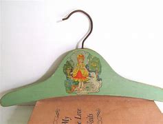 Image result for Antique Children's Coat Hangers