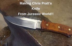 Image result for Knife Used by Chris Pratt in Jurassic World