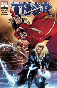 Image result for New Thor Comic Books