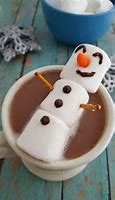 Image result for Frozen Marshmallow Snowman
