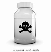 Image result for Poison Symbol On Bottle