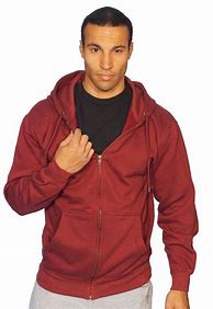 Image result for Men's Full Zip Fleece Hoodie