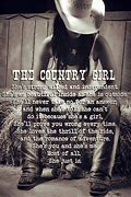 Image result for True Country Girl Quotes