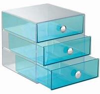 Image result for Wooden Desk Organizer with Drawers
