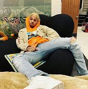 Image result for Chris Brown Swag 2K19 Hair Cuts