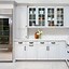 Image result for Kitchen Cabinets Appliance Garage Doors