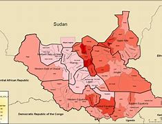 Image result for North and South Sudan War