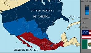 Image result for Mexican-American War 1848
