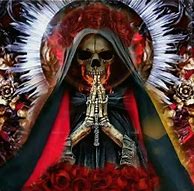 Image result for Santa De Muerte