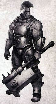 Image result for Warhammer 40K Ganger Art Work