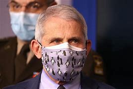 Image result for Fauci Mask On Pelosi