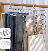 Image result for Clothes Hangers for Trousers