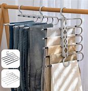 Image result for Size for Pants Hangers