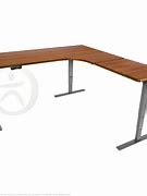 Image result for Uplift Desk L-shaped