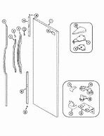 Image result for Magic Chef Refrigerator Parts for the Door