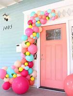 Image result for Balloon Garland